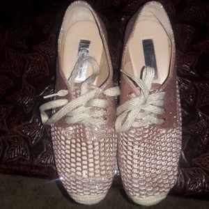 I.N.C. Glittery Sneakers